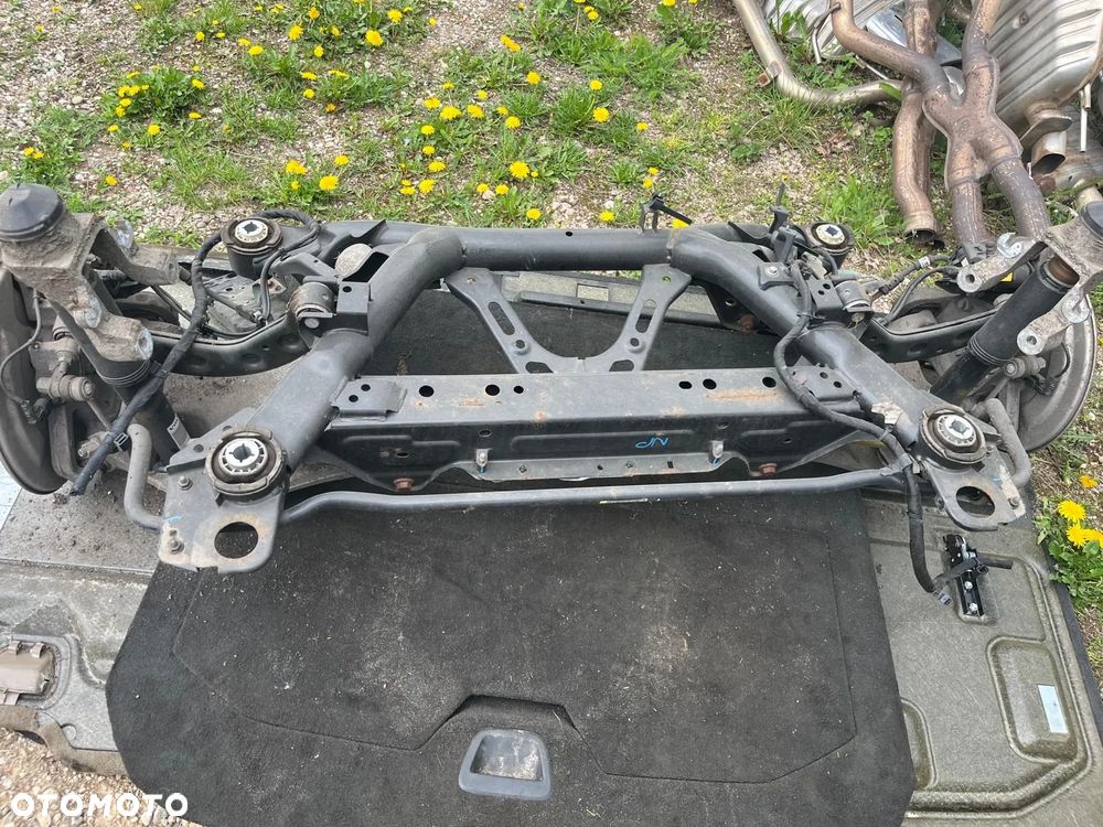 wozek belka sanki tyl volvo v90 s90 kompletna idealna jak nowa - 2