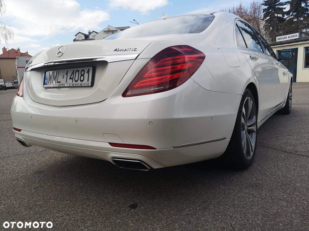 Mercedes-Benz Klasa S 500 4-Matic 7G-TRONIC - 6