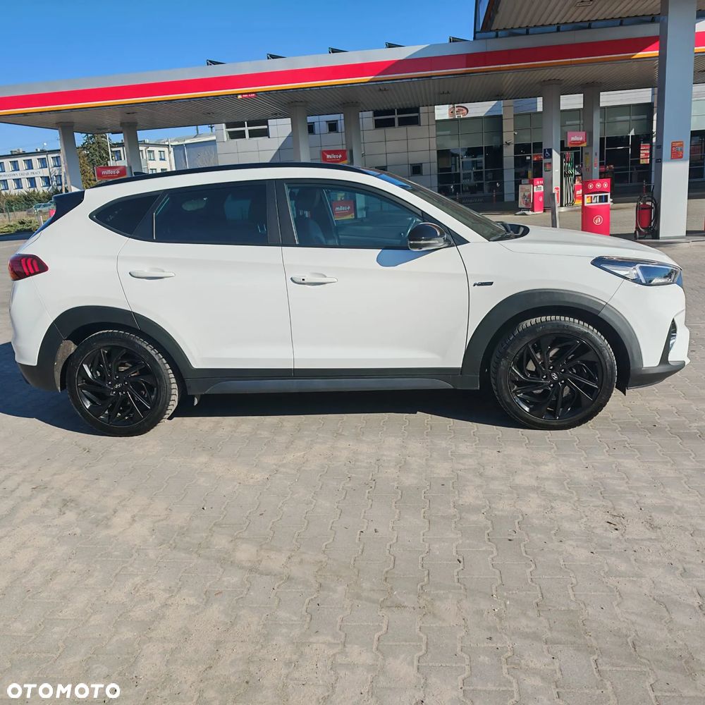 Hyundai Tucson 1.6 CRDi 48V-Hybrid 2WD DCT N Line - 7
