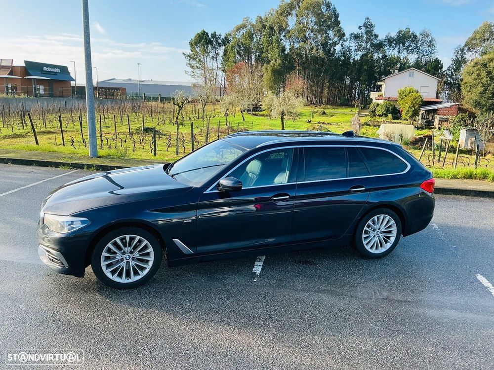 BMW 520 d Line Luxury Auto - 18