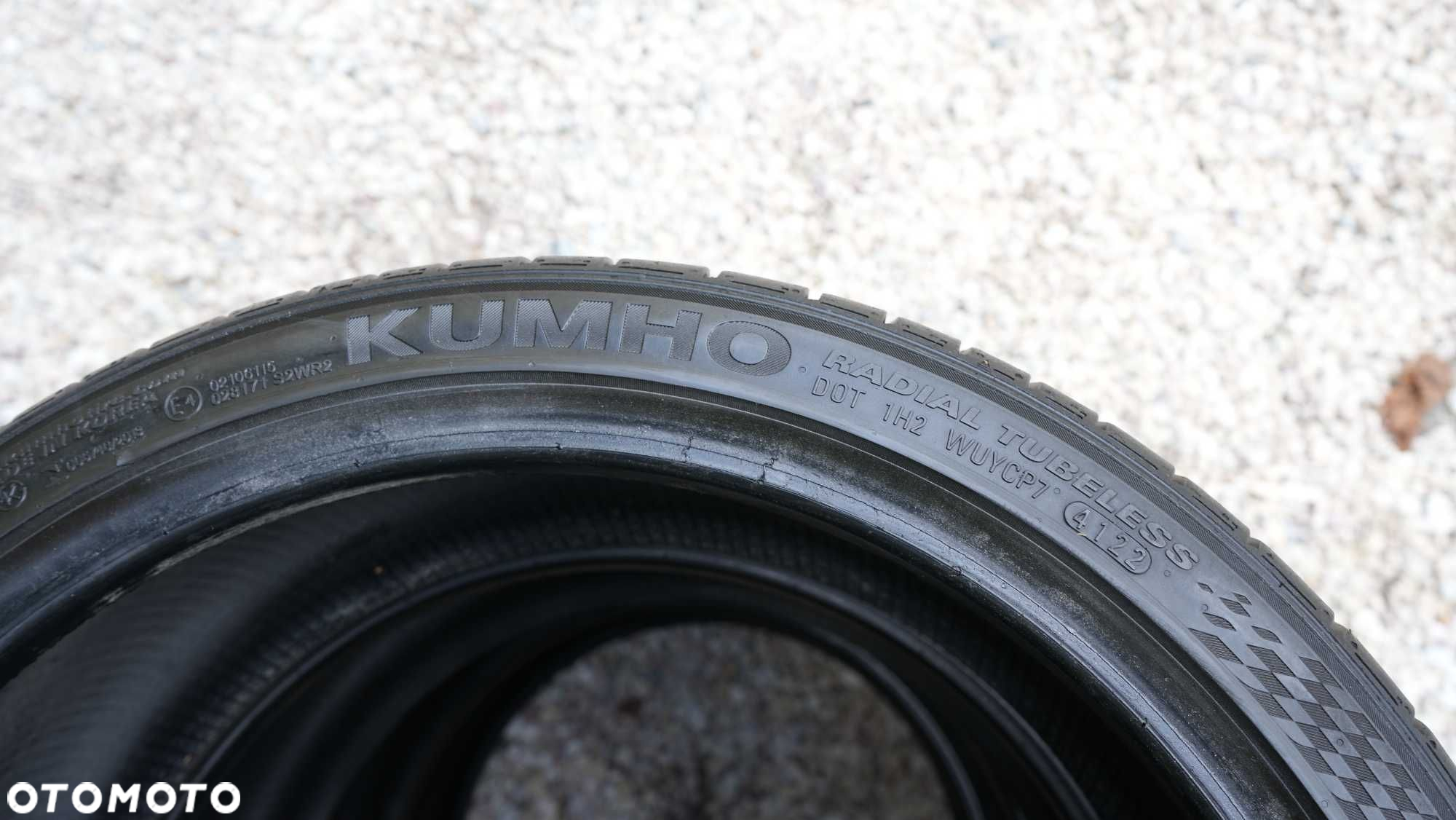 Opony letnie Kumho Ecsta PS71 235/35 R19 - 7
