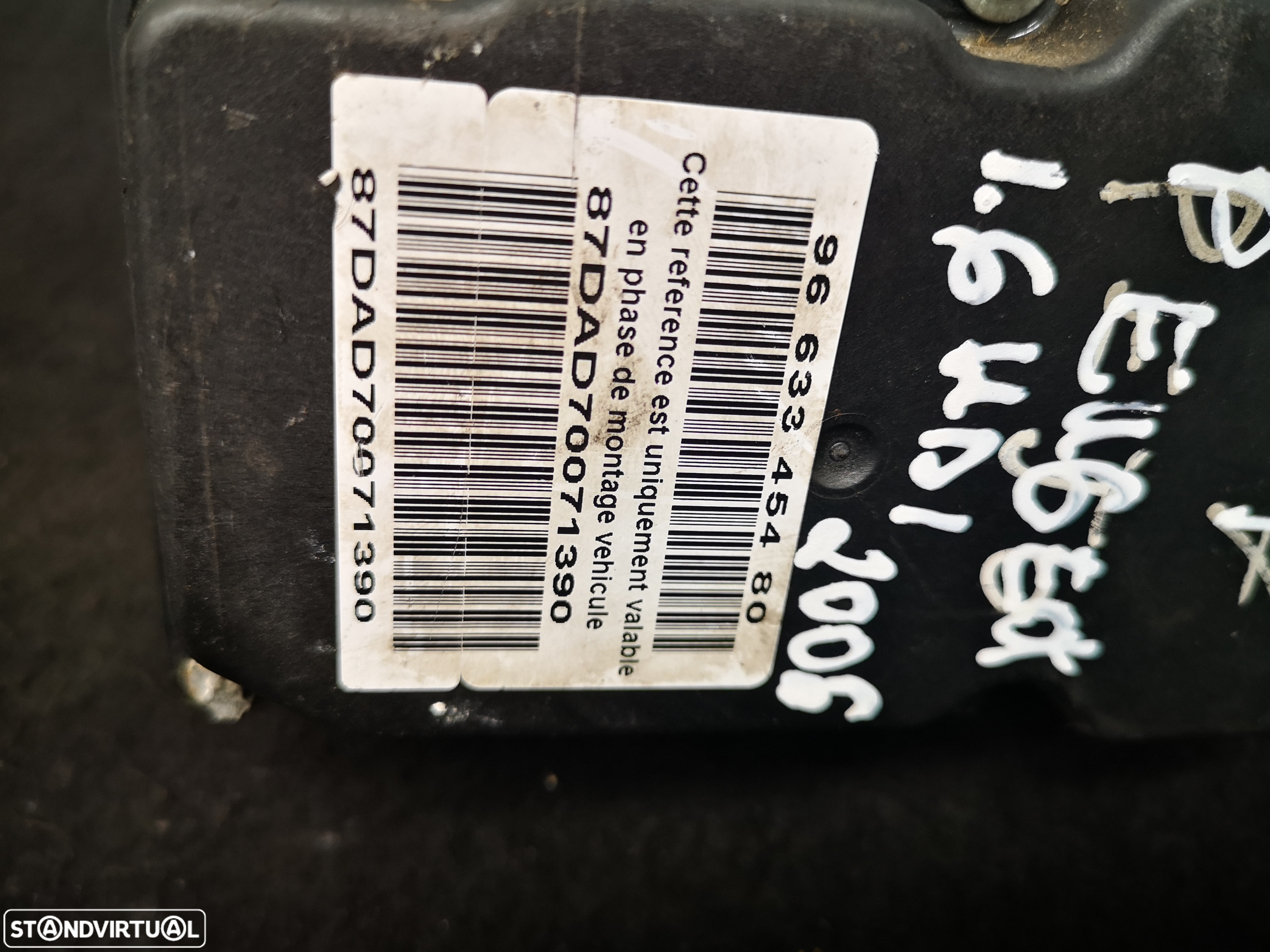 Bomba ABS Peugeot 307 1.6hdi 2006-2009 - 5