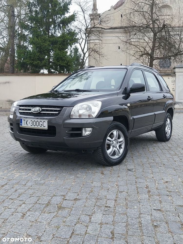 Kia Sportage 2.0 Expedition + - 1