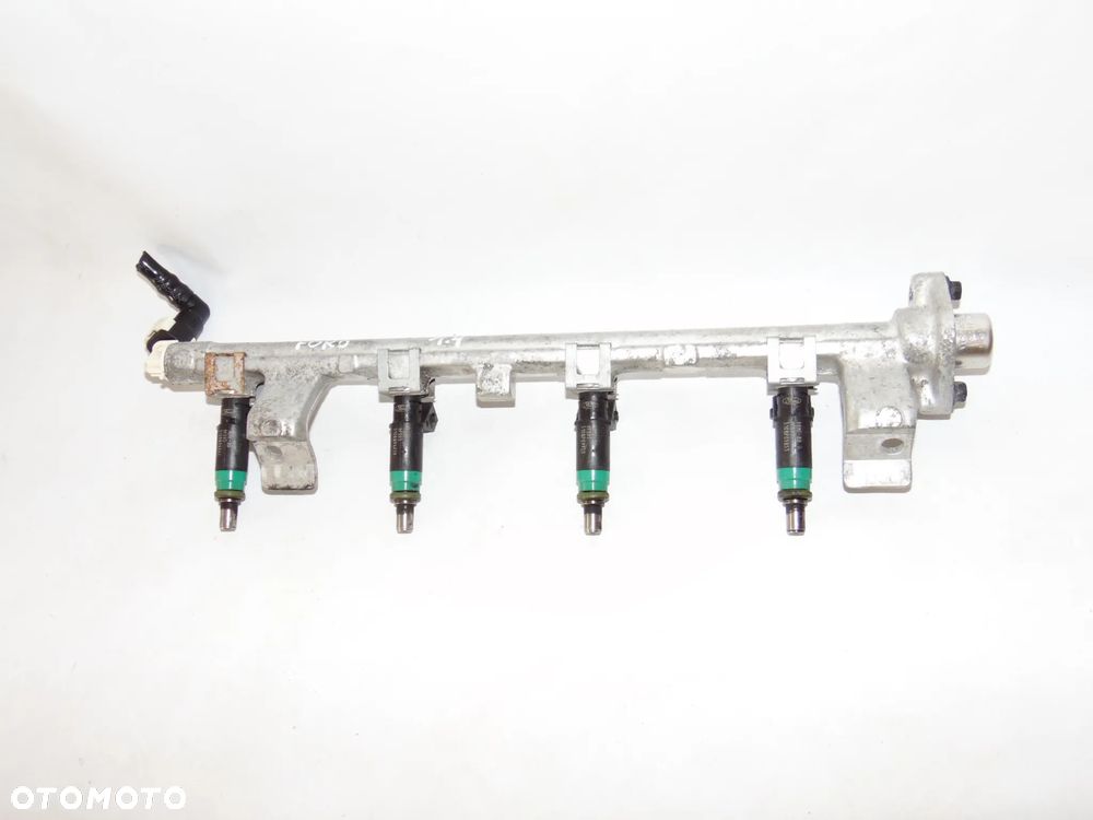 KOMPLET wtryski wtrysk wtryskiwacz paliwa 98MF-BB9F593 Ford Fiesta MK6 VI 1.4 benzyna 02-09r - 2