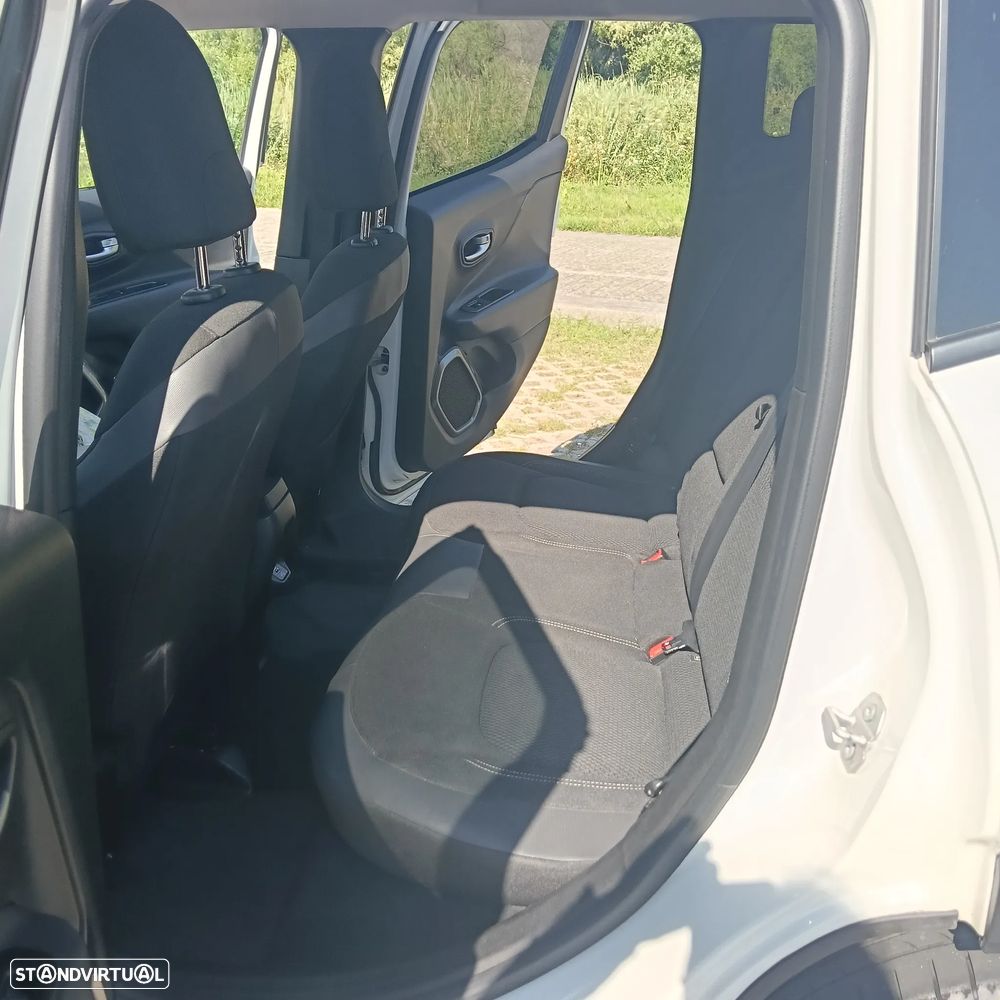 Jeep Renegade 1.6 MJD Limited DCT - 12