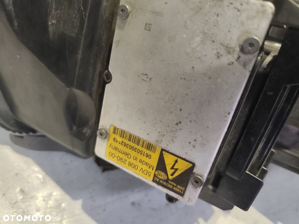 AUDI A8 D3 03r LAMPA BI-XENON SKRĘTNY LEWY PRZÓD EUROPA KOMPLETNA - 5