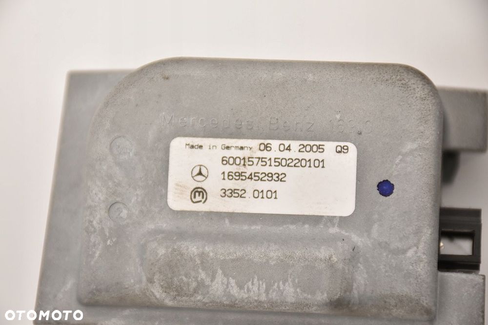 komputer sterownik mercedes 2661534879 0014460340 - 5