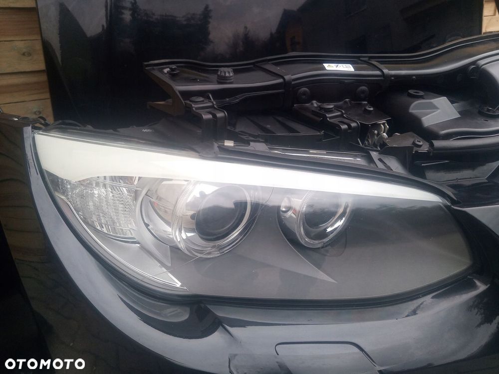 BMW 3 E92 E93 LCI MASKA ZDERZAK LAMPY PAS BŁOTNIK - 3
