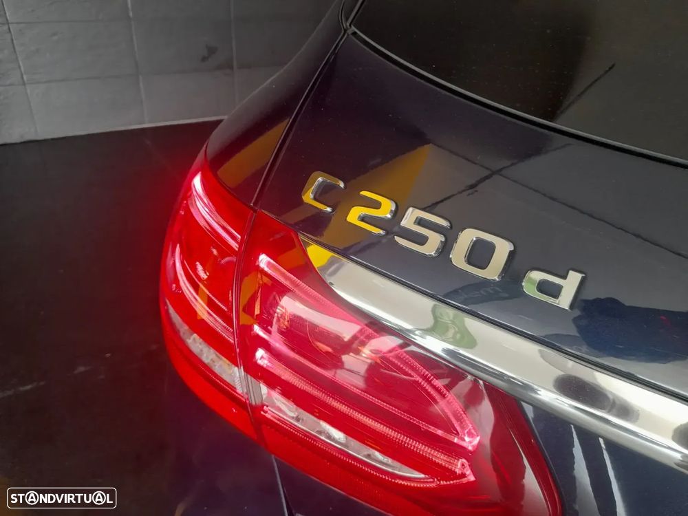 Mercedes-Benz C 250 d AMG Line Aut. - 4