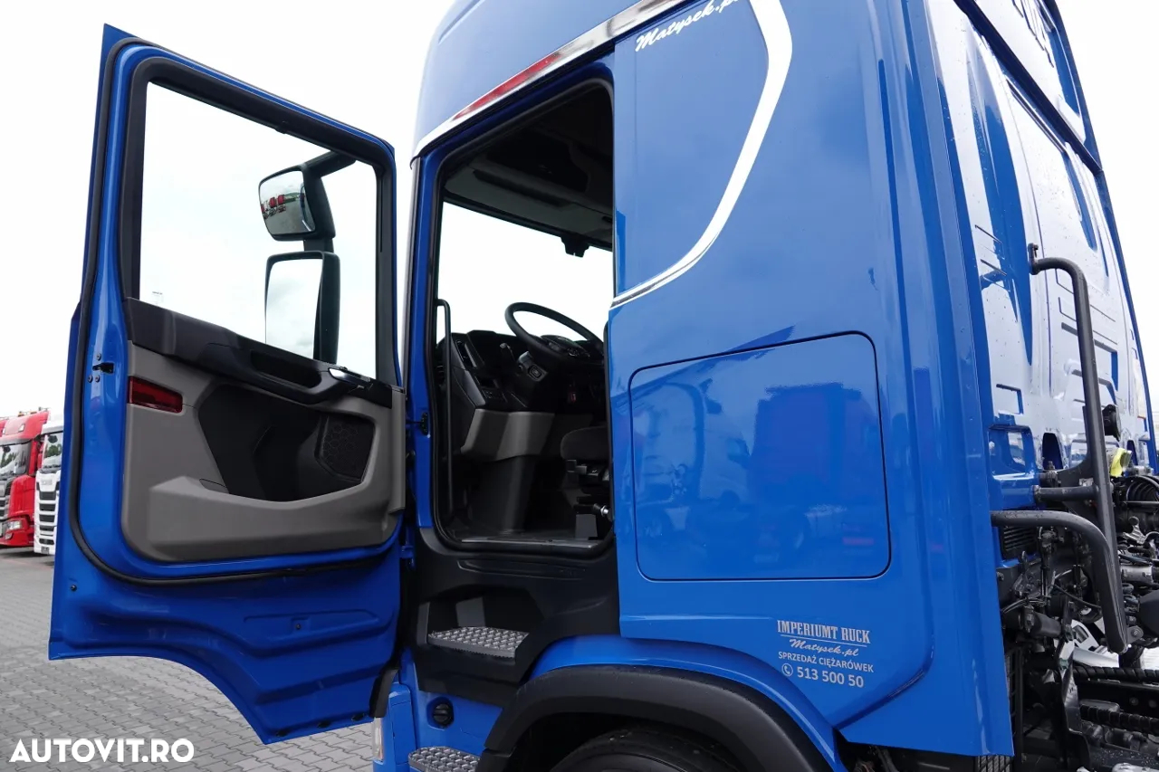 Scania R 450 / RETARDER / HIDRAULIC / JANTE ALIE / I-PARK COOL / 2021 / CONTRACTUL DE SERVICE - 22