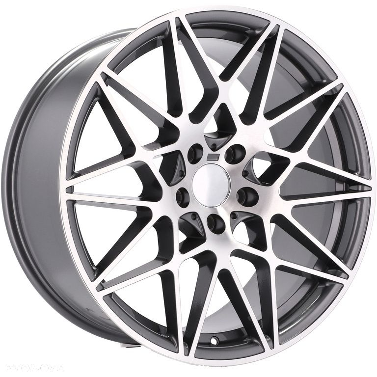 4x Felgi 18 m.in. do BMW 4 Gran Coupe f36 5 GT F07 6 f12 5 f10 f11 - B5167 - 3