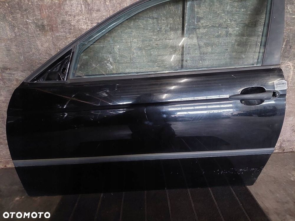 DRZWI KOMPLETNE LEWY PRZÓD 3D BMW E46 COMPACT 668/9 - 7