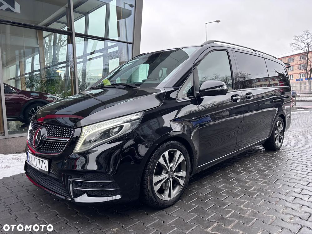 Mercedes-Benz Klasa V 250 d 4-Matic Exclusive 7G-Tronic - 1
