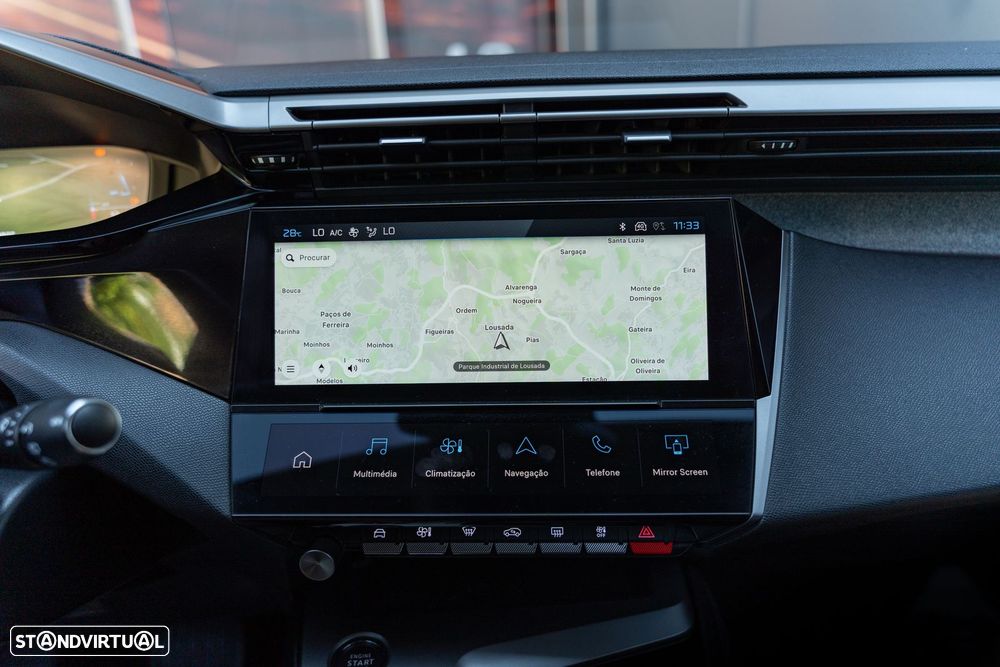 Peugeot 308 SW BlueHDi 130 EAT8 Allure Pack — fotografia 11
