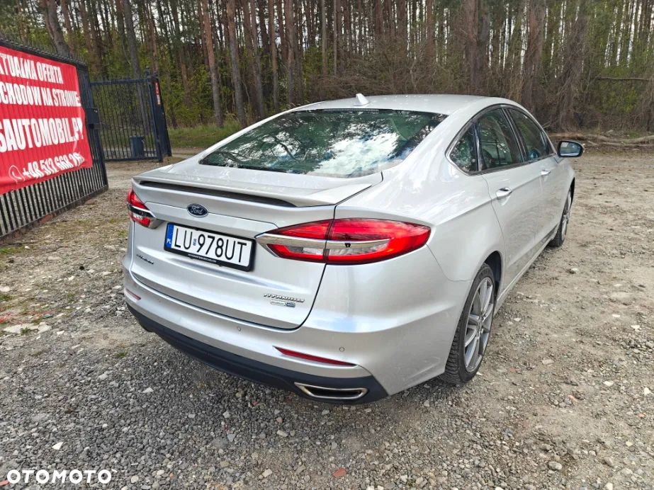 Ford Fusion 2.0 EcoBoost Titanium - 8