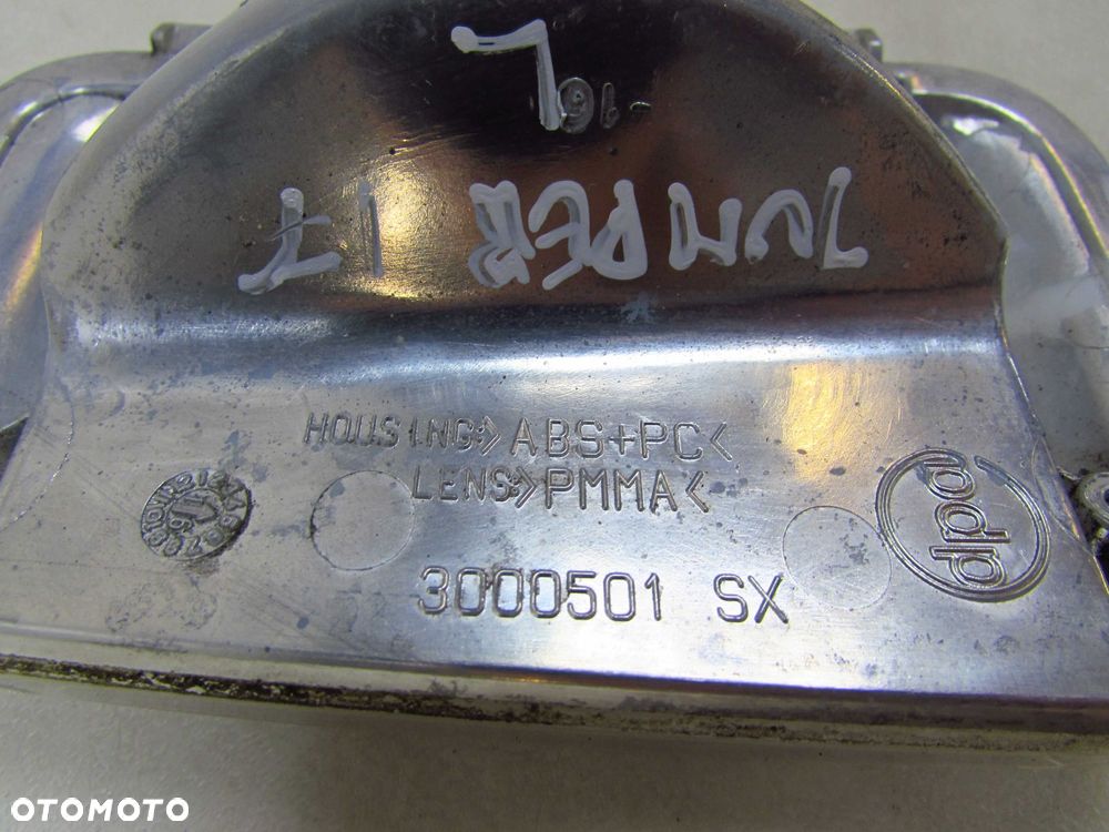 FIAT DUCATO BOXER JUMPER LIFT 14-24 KIERUNKOWSKAZ MIGACZ LUSTERKA LEWY 3000501 - 4