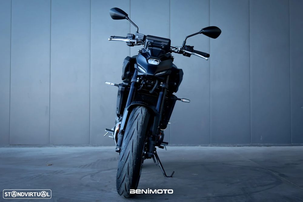 Yamaha MT-07 - 2