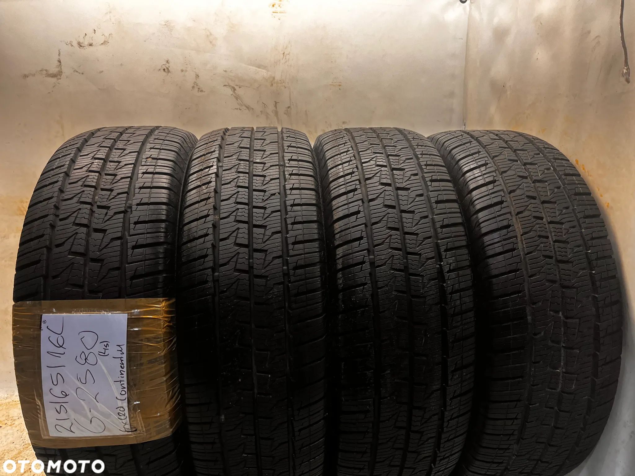 G-2580 215/65R16C 109/107T CONTINENTAL VANCOCONTACT 4 SEASON - 1