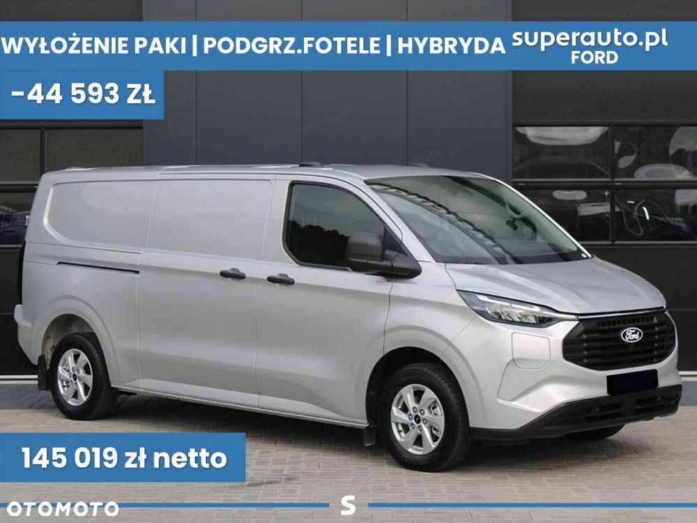 Ford Transit Custom 320 L2H1 Trend PHEV CVT 2.5 232KM - 2
