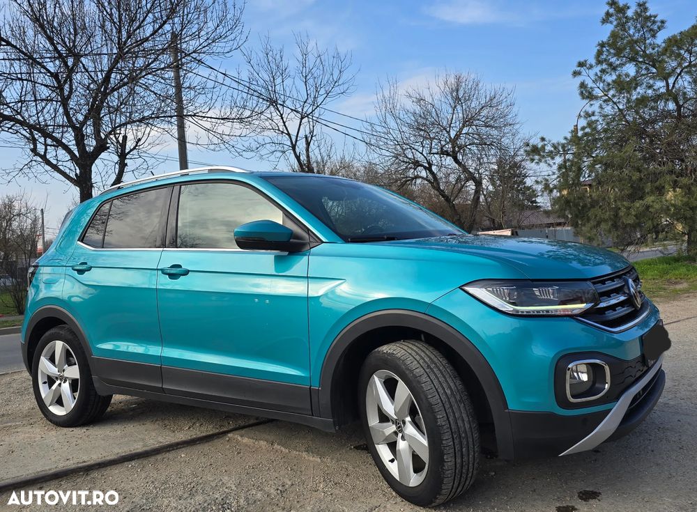 Volkswagen T-Cross 1.0 TSI Style - 20