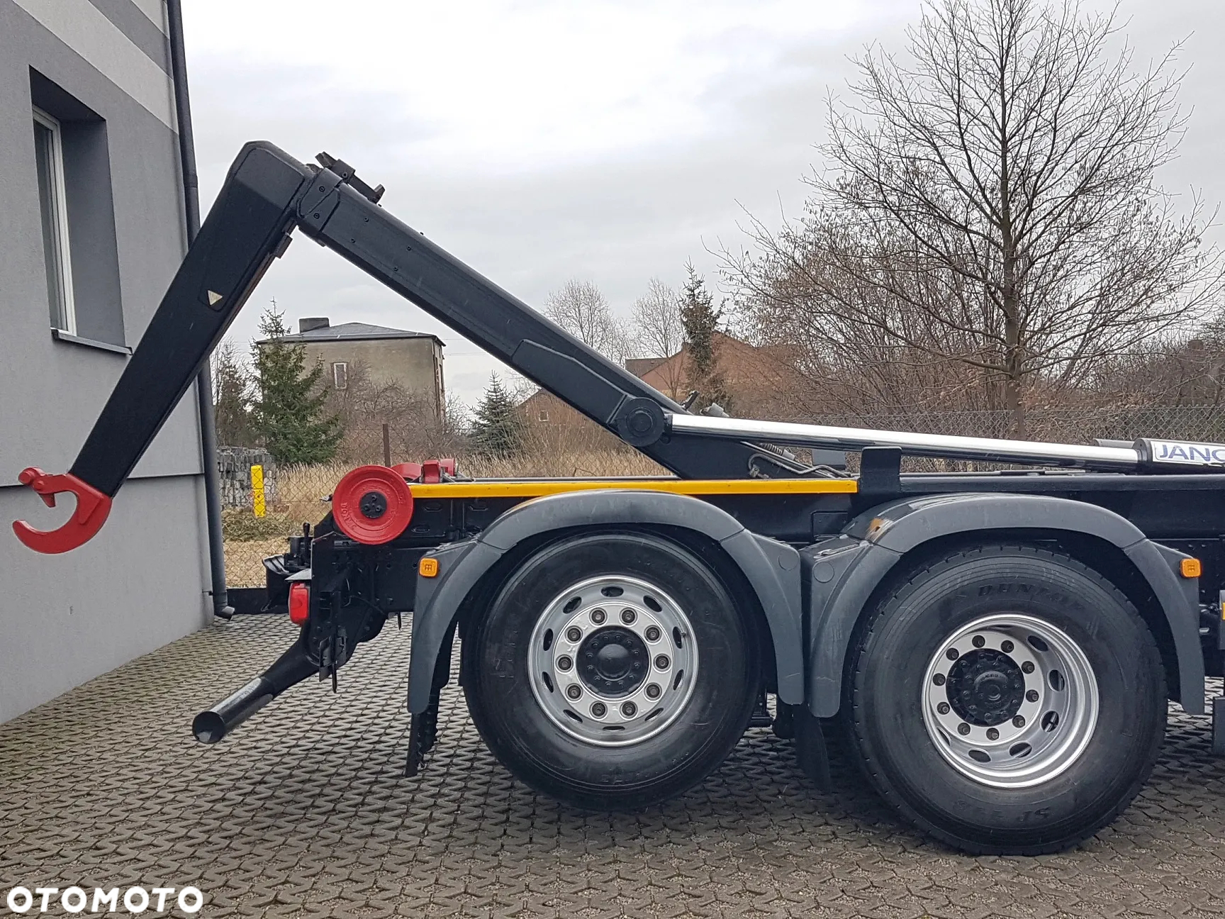 MAN TGS 26.420 E6 HAKOWIEC HS20 6x2 3-OSIE KLIMA - 20
