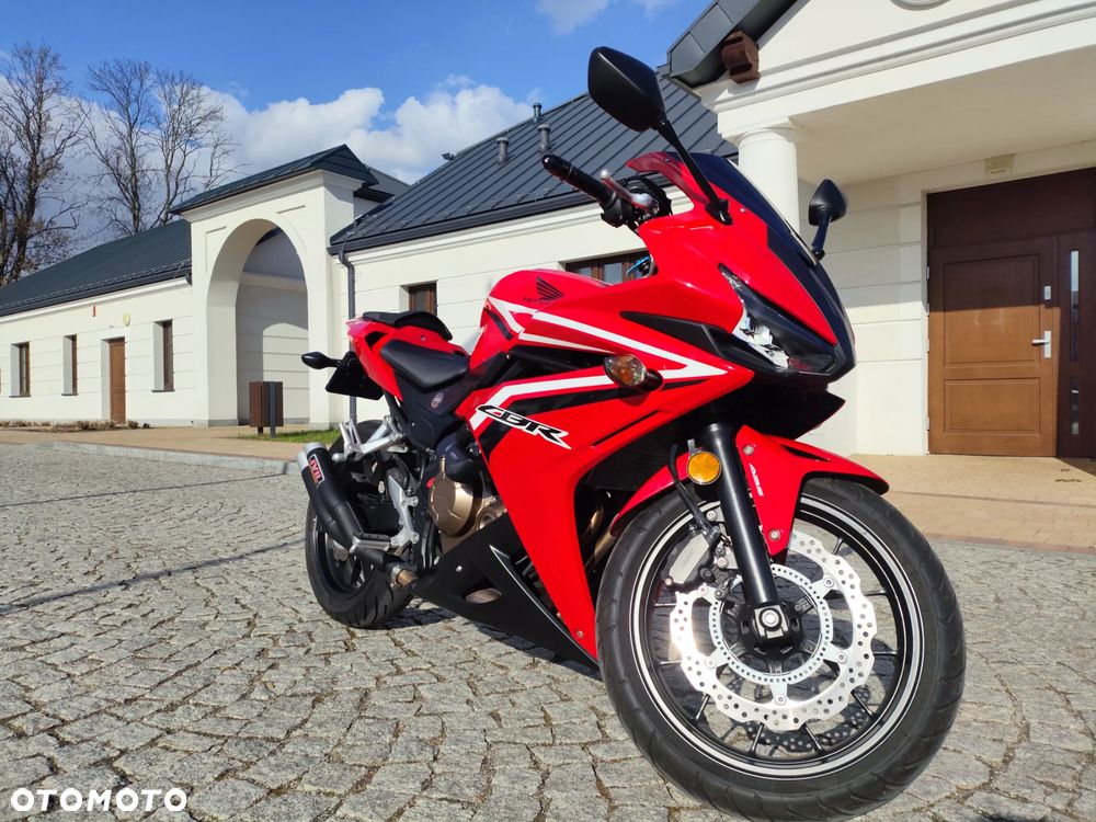 Honda CBR - 1