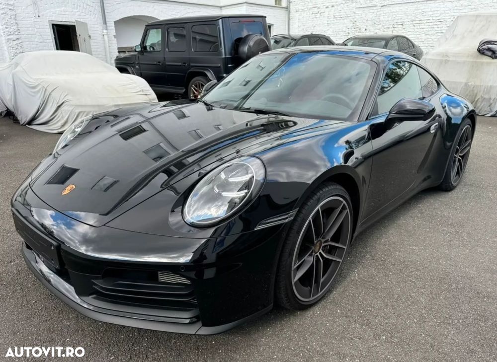Porsche 911 Carrera PDK - 1