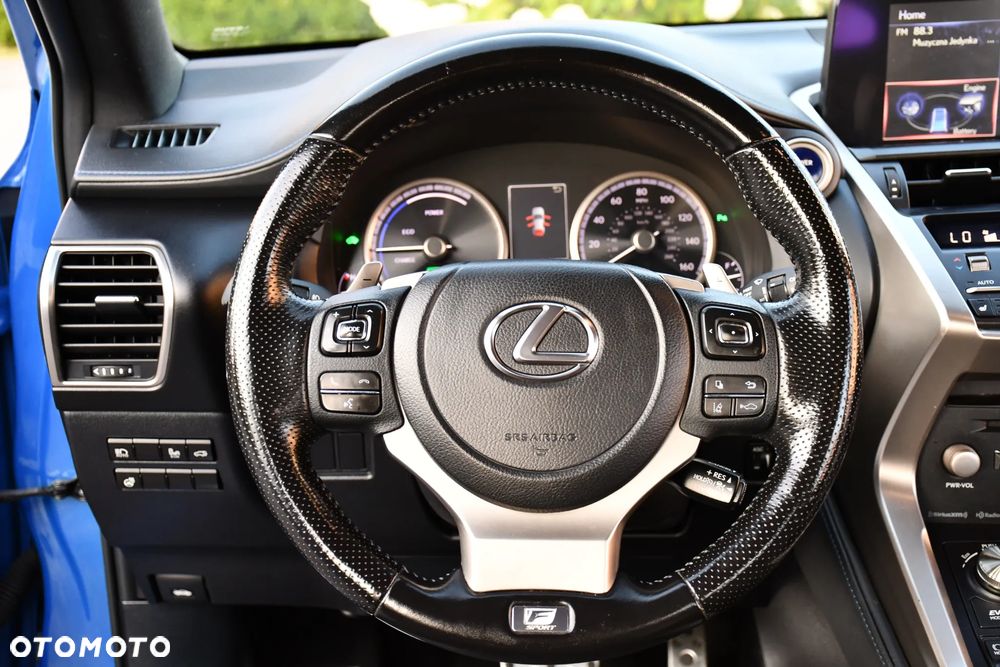 Lexus NX 300h E-FOUR F SPORT - 23