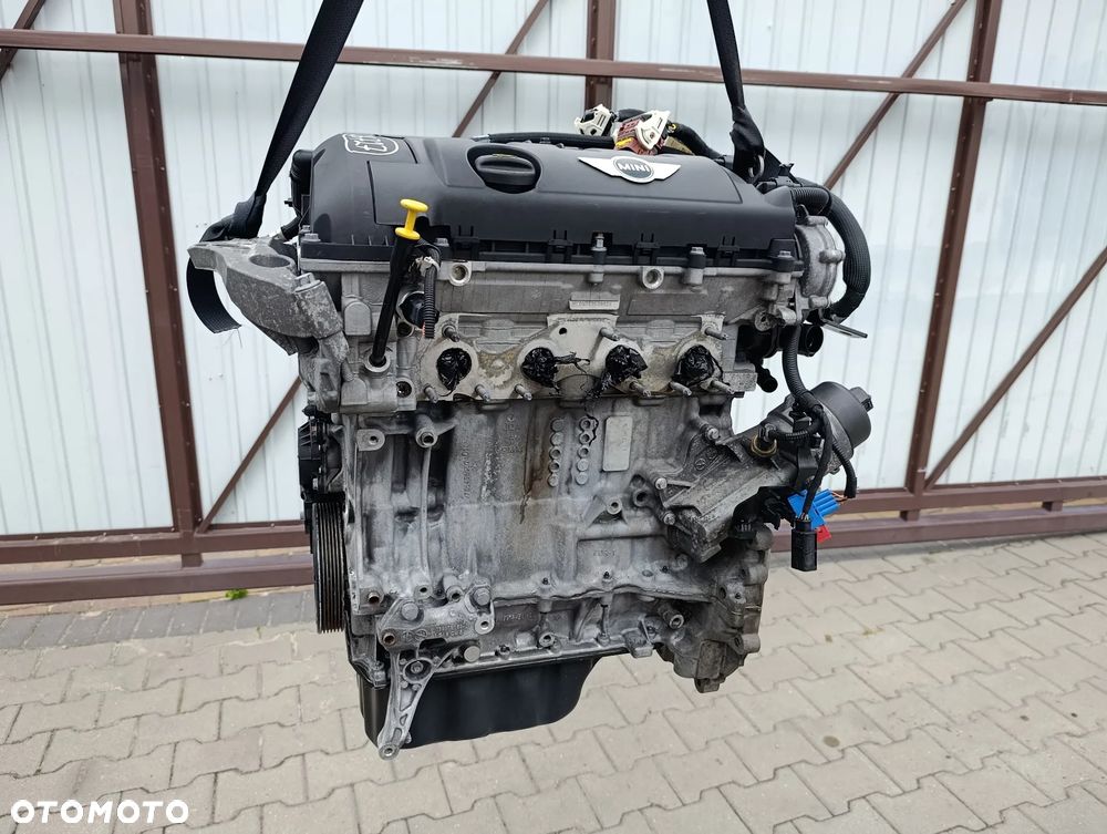 MINI COOPER CLUBMAN R55 I 1.6 B SILNIK KOMPLETNY N16B16A - 1