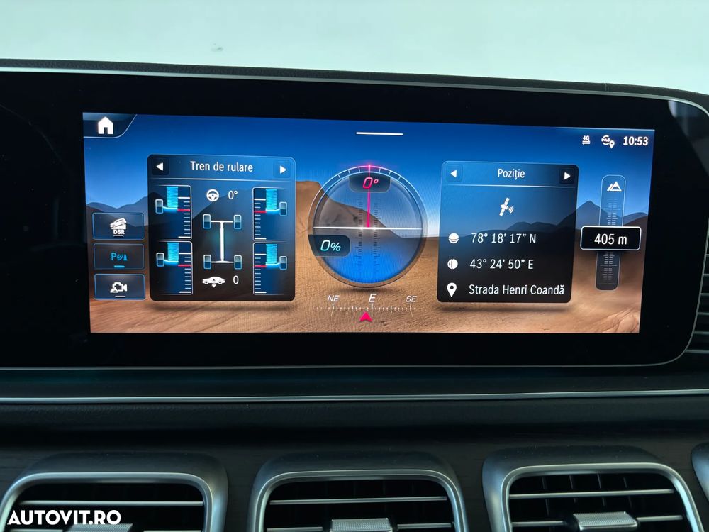 Mercedes-Benz GLE AMG 53 4Matic+ AMG Speedshift TCT 9G - 29
