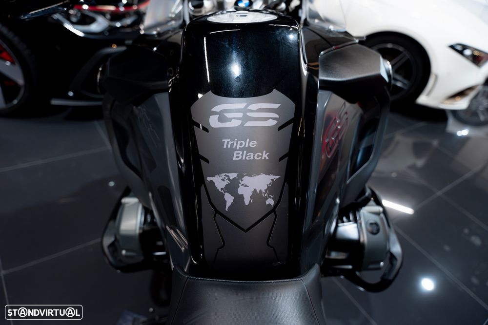 BMW R 1200 GS Adventure Triple Black - 17