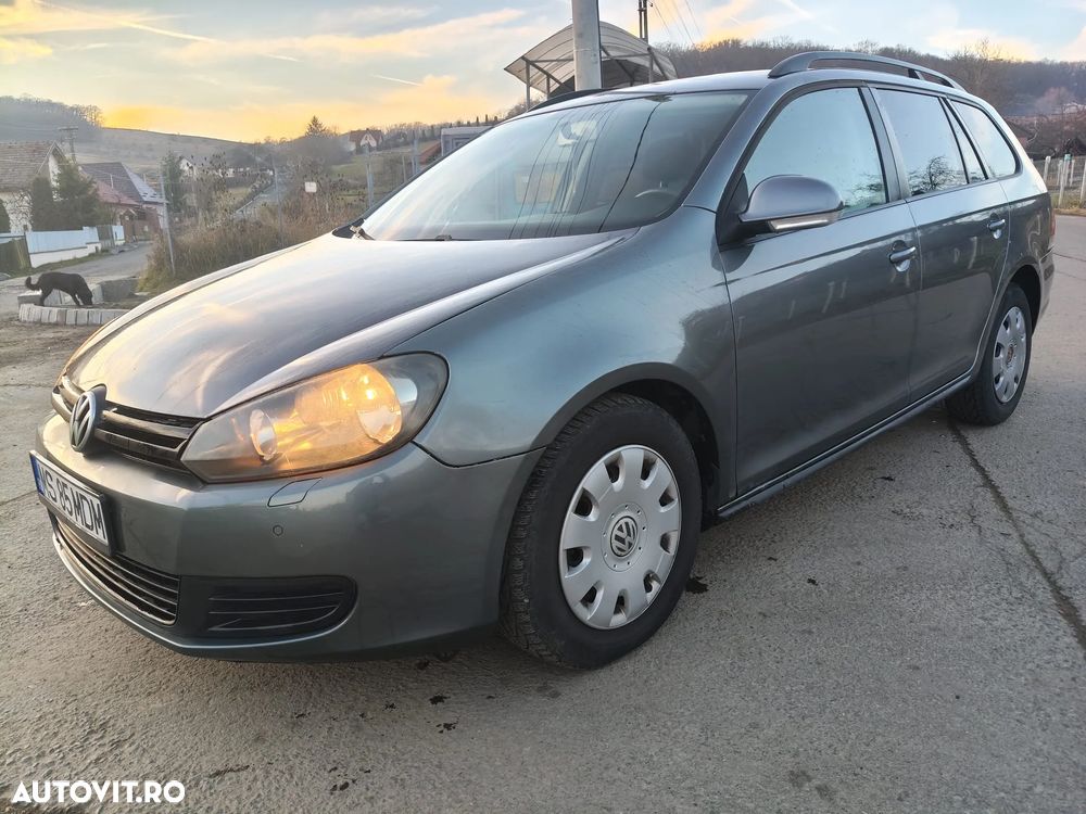 Volkswagen Golf 1.6 TDI BlueMotion Technology DPF Comfortline - 12