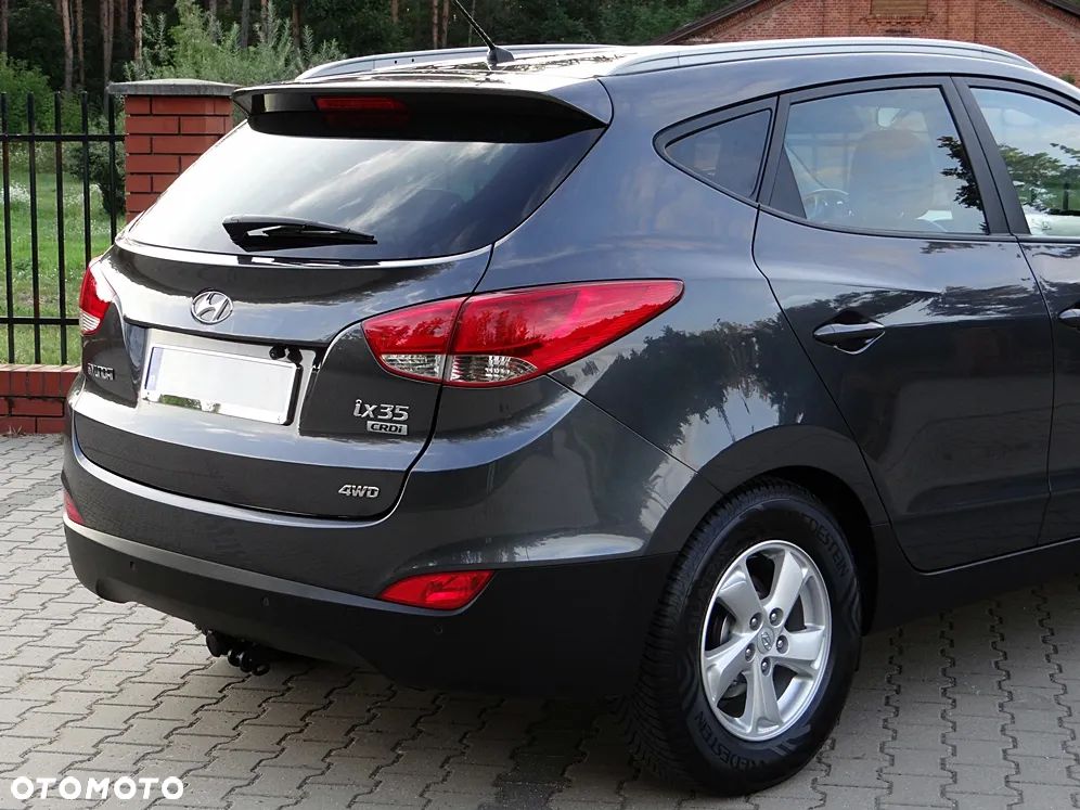 Hyundai ix35 2.0 CRDi 4WD Automatik Premium - 17