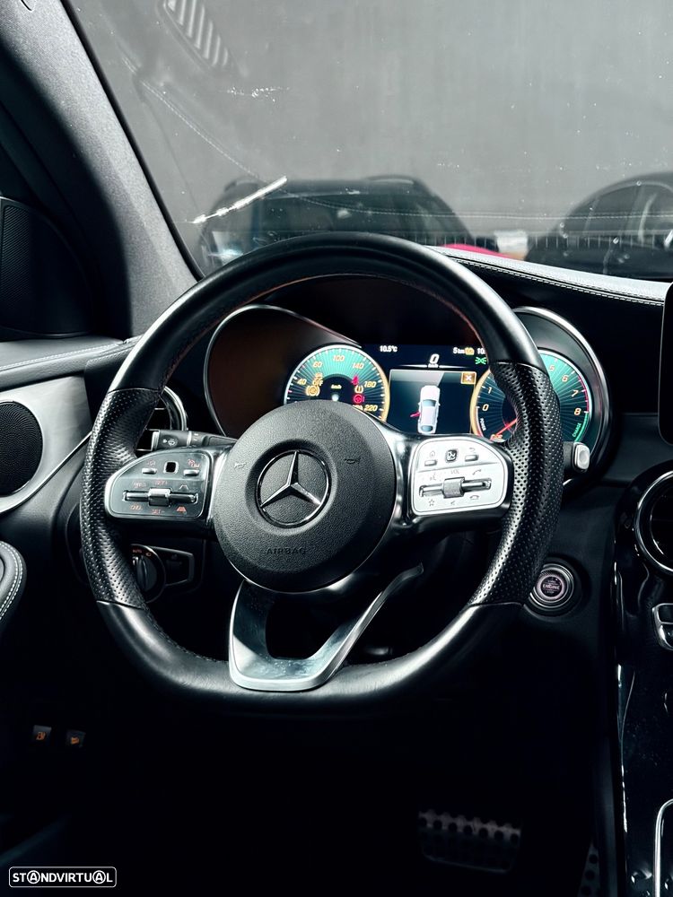 Mercedes-Benz GLC 300 e Coupe 4Matic 9G-TRONIC Avantgarde Advanced - 15