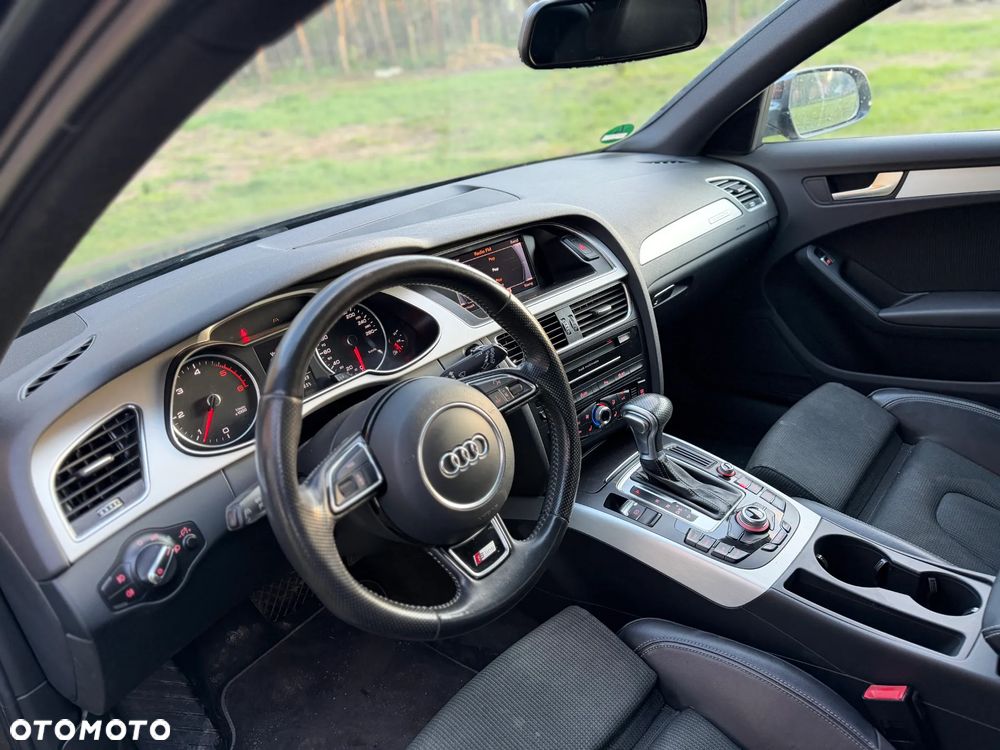 Audi A4 Avant 2.0 TDI DPF clean diesel quattro S tronic S line Sportpaket - 8