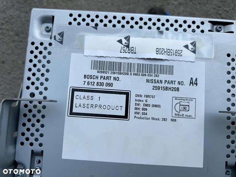 Radio Nawigacja Nissan Juke I F15 - 5