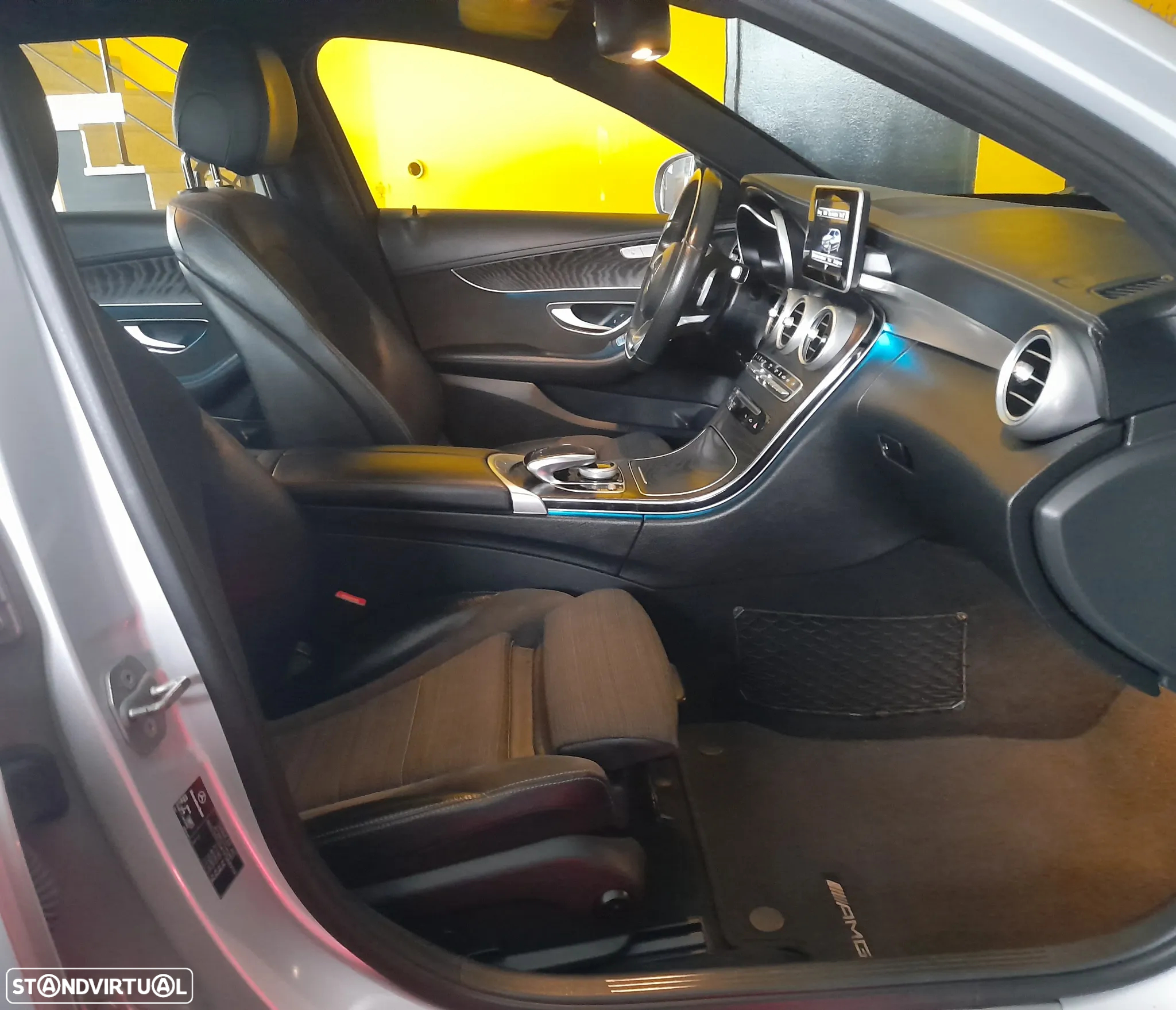 Mercedes-Benz C 220 (BlueTEC) d Station 7G-TRONIC AMG Line - 8