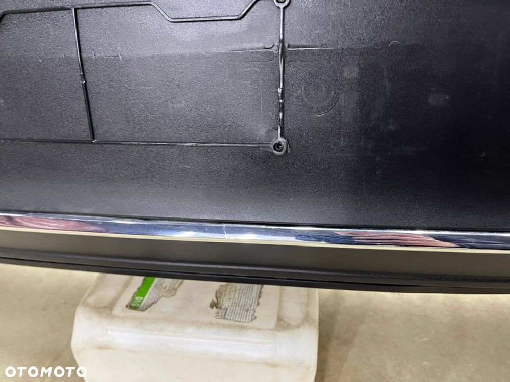 Zderzak tylny Mercedes EQE V295 W295 22r.- tył dokładka spoilet dyfuzor tylny A2958851900 - 7