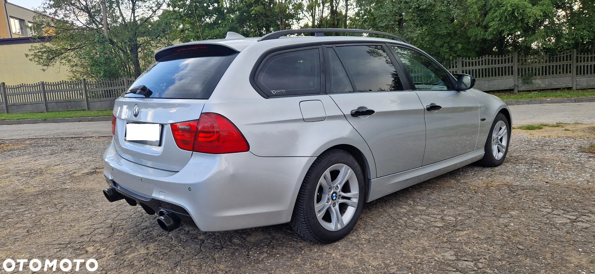 BMW Seria 3 320d DPF Touring - 4