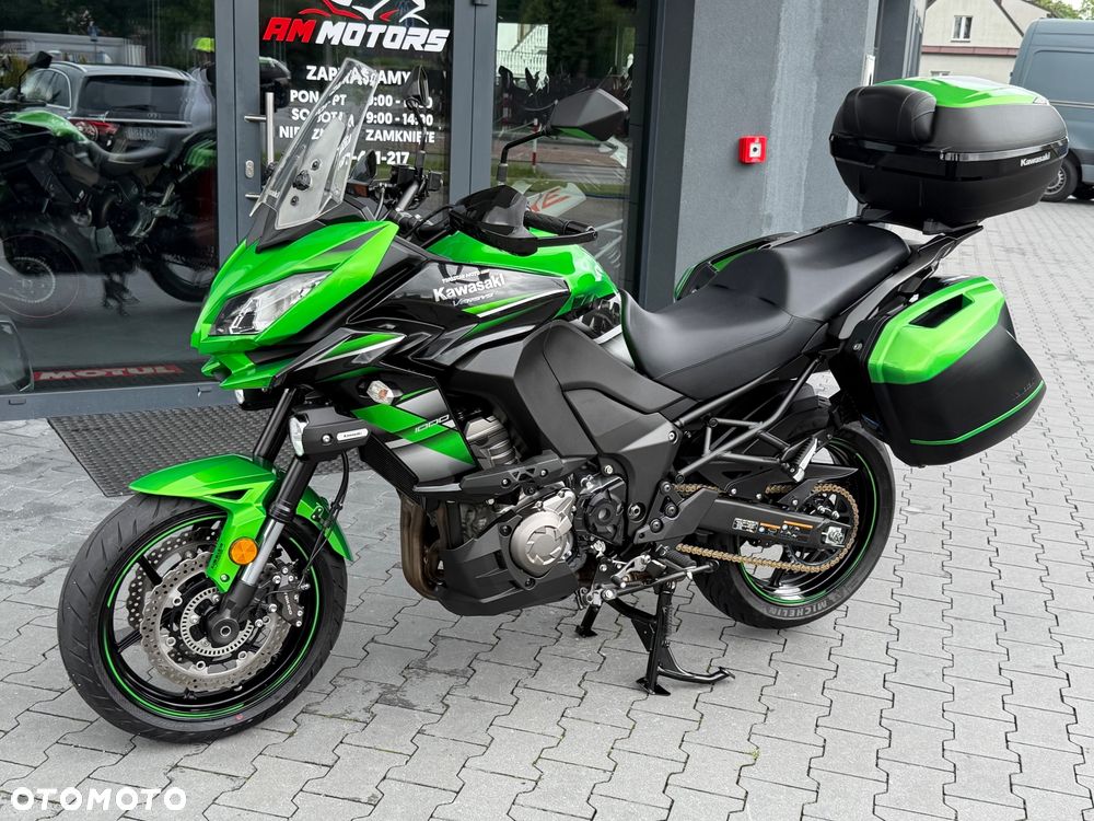 Kawasaki Versys 1000 - 24
