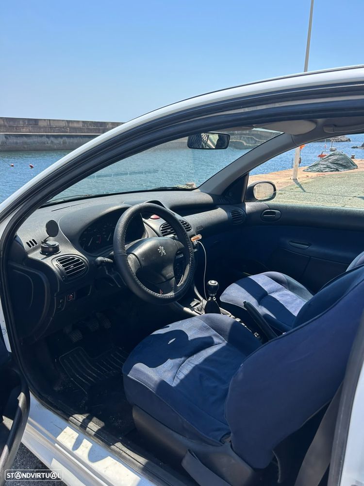 Peugeot 206 1.4 HDi XR - 7