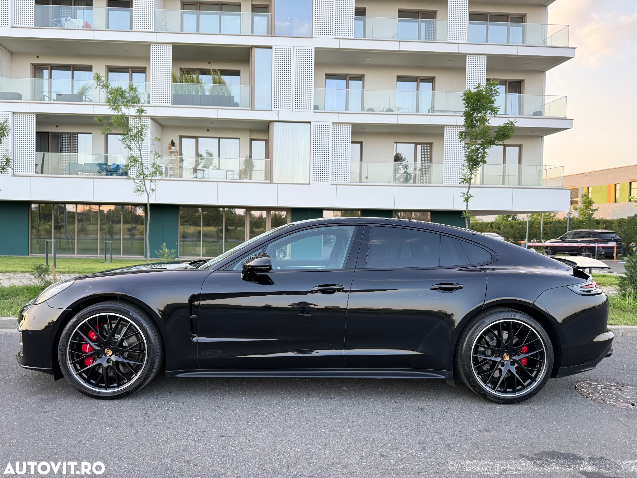 Porsche Panamera GTS - 5