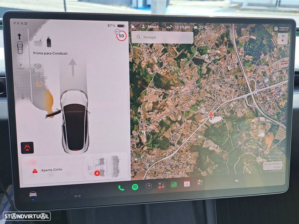 Tesla Model 3 Tração Traseira Premium - 37