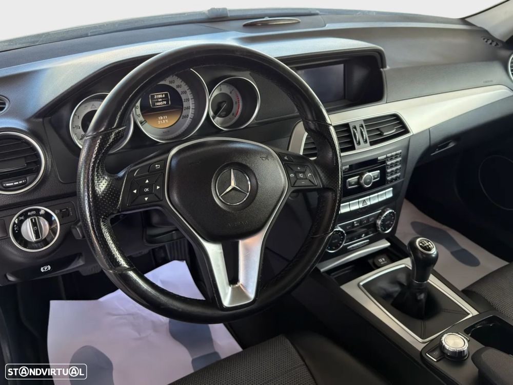 Mercedes-Benz C 220 CDi Avantgarde - 13