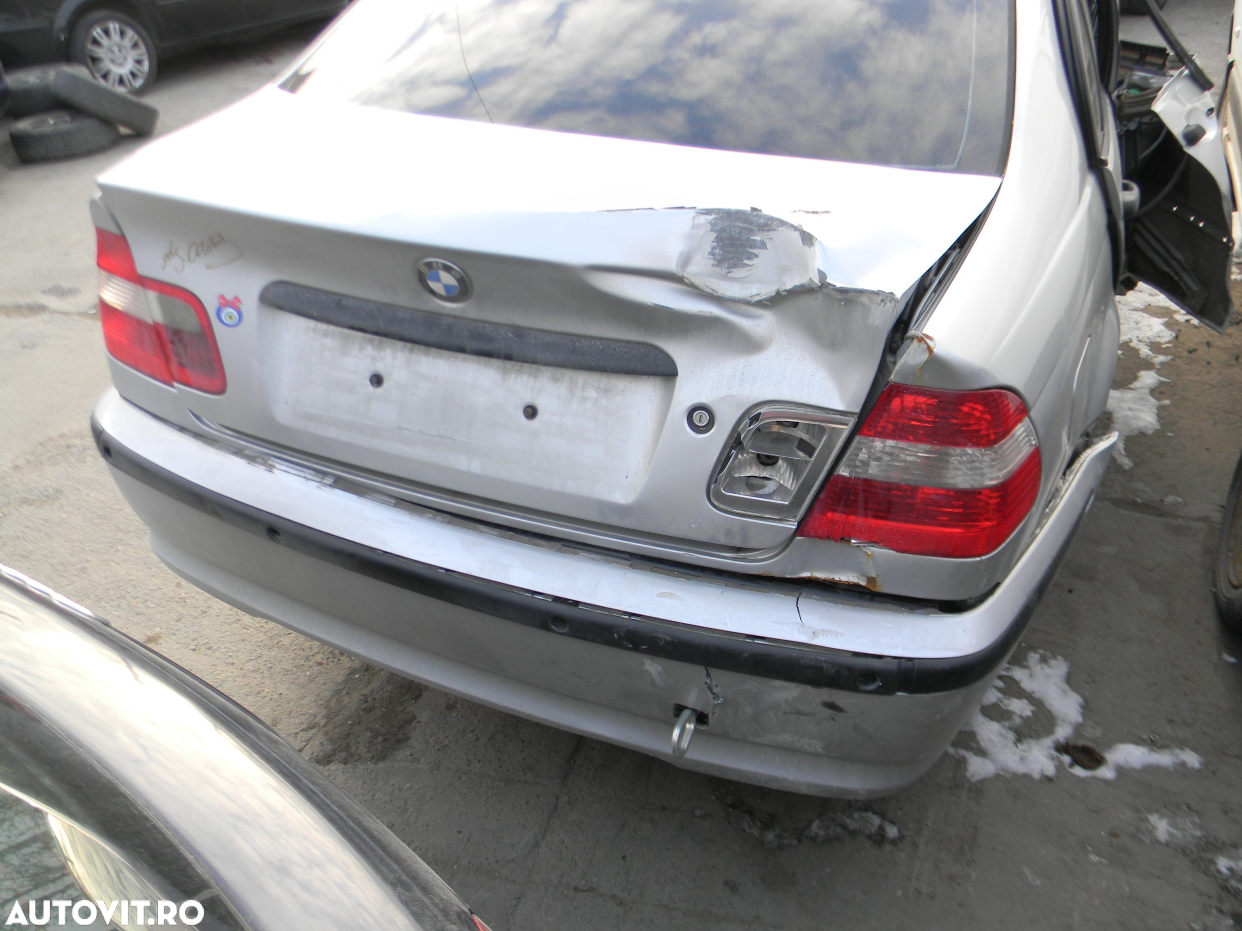 Dezmembrari  BMW 3 (E46)  1998  > 2007 320 d Motorina - 4