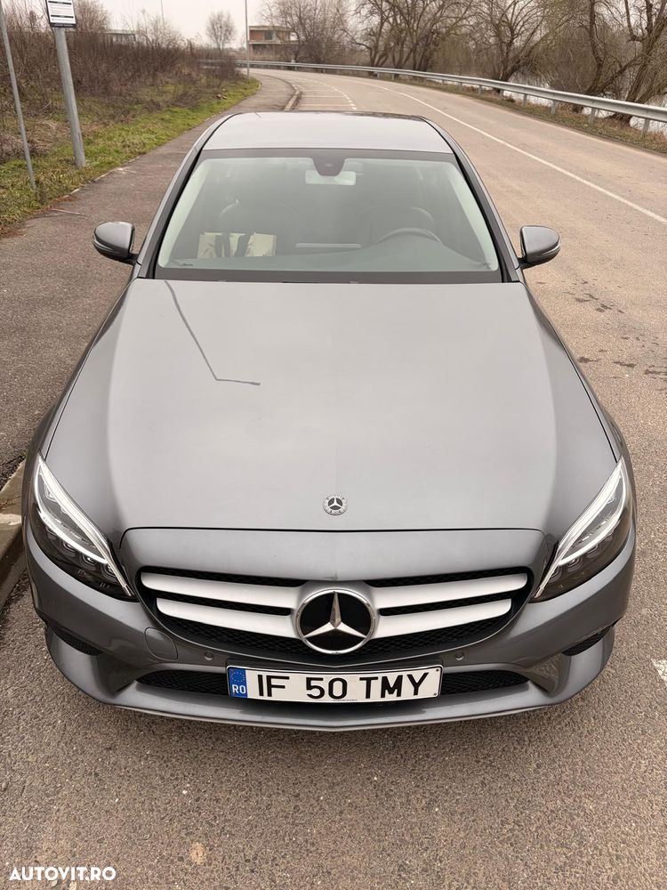 Mercedes-Benz C 180 d 9G-TRONIC - 1