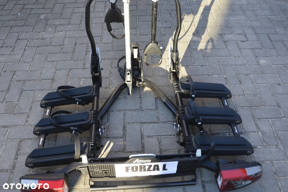 BAGAŻNIK ROWEROWY NA HAK ATERA FORZA L 65kg 3 rowery - 4