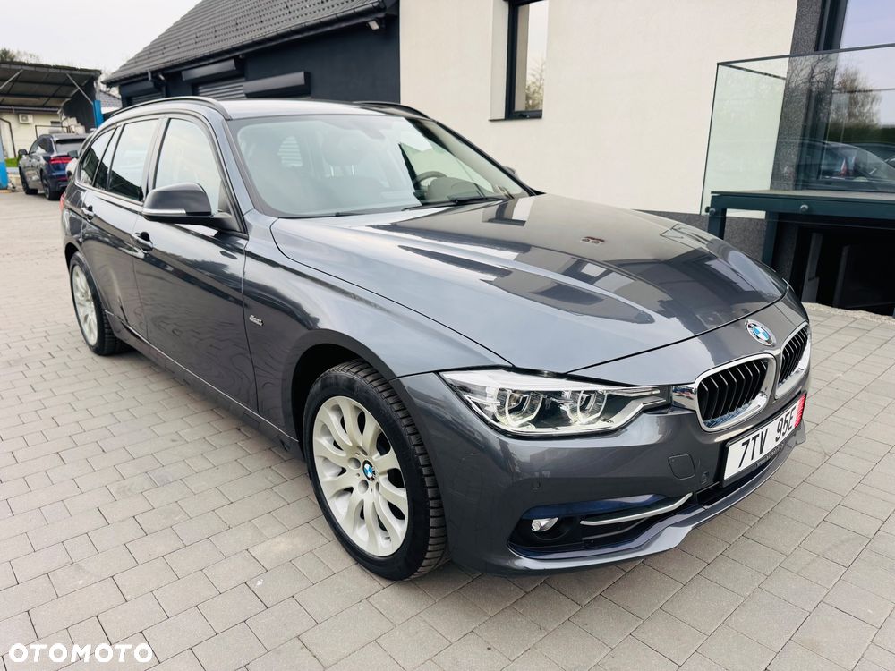 BMW Seria 3 320d xDrive Edition M Sport Shadow - 2