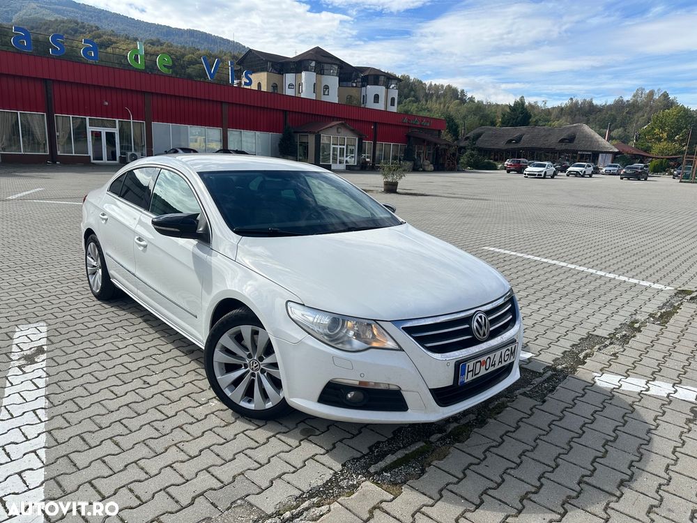 Volkswagen Passat CC 2.0 TDI 4Motion DSG BMT - 1