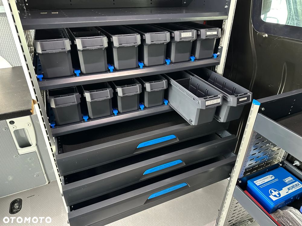 Renault Master 2.3 Dci SORTIMO Zabudowa SERWISOWA Światłowód Warsztat FV23% - 28